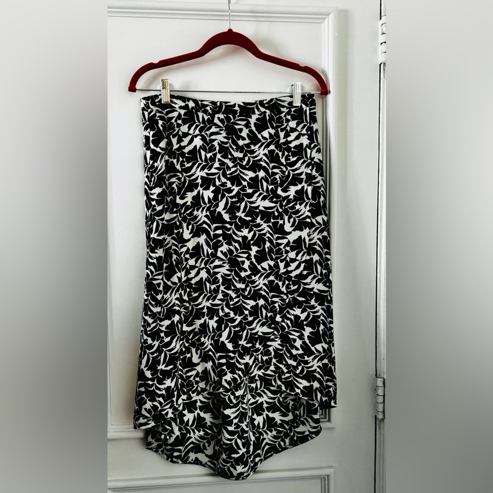 J. Crew Faux Wrap Tulip skirt